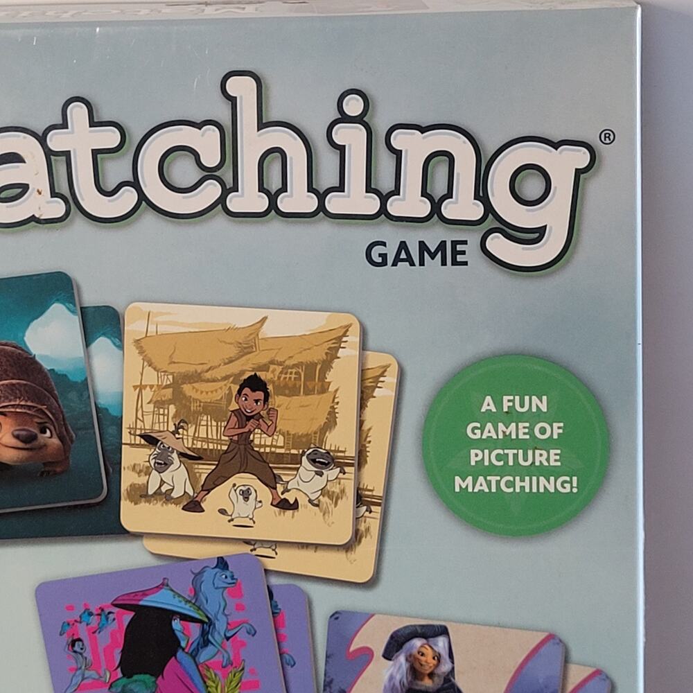 Disney Raya and the Last Dragon Matching Game Fun - Picture 5 of 10